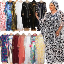 Abaya Kaftan Muslim Women Maxi Dress Moroccan Caftan African Dashiki Caftan Gown