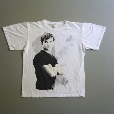 Twilight Saga Eclipse Jacob Vampire Promo Movie Shirt Adult M Medium Mens