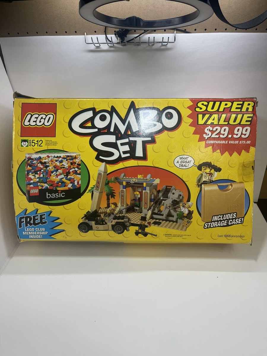 Lego System 78677 Combo Set Value Pack Adventurers Rare Meijer