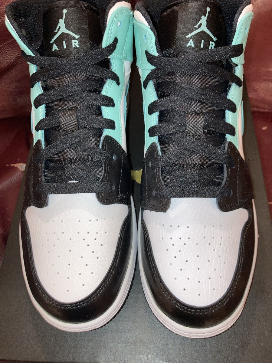 nike air jordan 1 mid tropical twist igloo