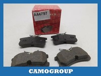 BremsbeläGe Hinten Rear Brake Pad Toyota Avensis Corolla