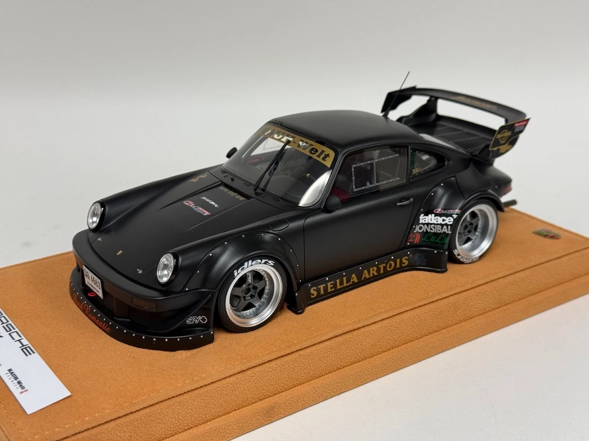 1/18 Porsche 911 RWBA (slant nose 964) blan GT SPIRIT GT506 - Modélisme