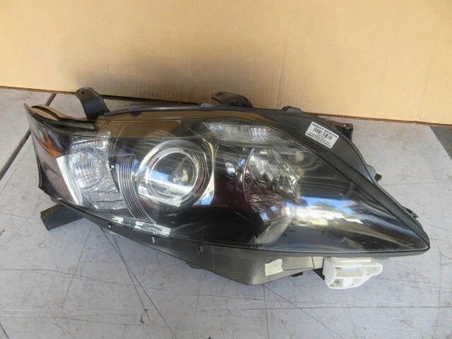 2010-2012 Lexus RX350 Headlight OEM Right Passenger Halogen Black inner Bezel 43 - Изображение 2 из 4