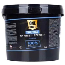 Super strong ONE SHOT poison for mice and rats 5kg blocks