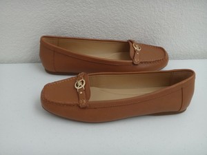 michael kors brown flat shoes
