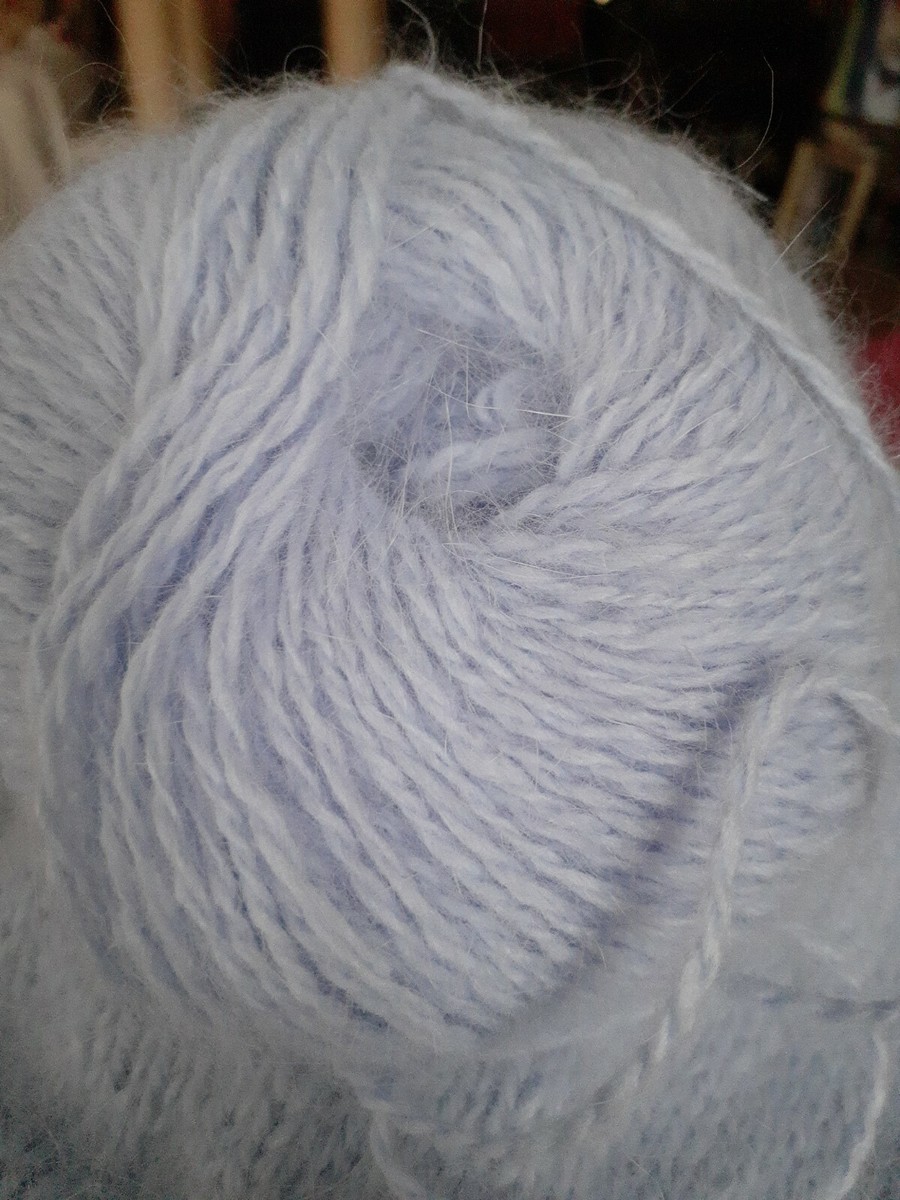 Gilet En Angora Rouge - Manches Ballon, 80% Angora, Petits Boutons - Taille XL, Neuf Sans étiquettes - Fabriqué En France