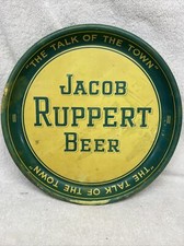 JACOB RUPPERT BEER METAL SERVING TRAY