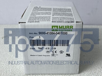 1PCS 9000-41084-0401000 MurrElektronik MICO+ 4.10 Electronic Circuit Protection