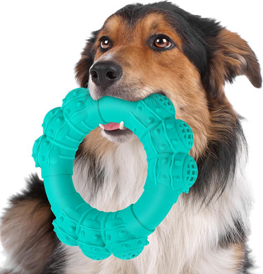 Indestructible Dog Chews - Super Duty Chew Toys for Aggressive Dogs, Puppy Teeth