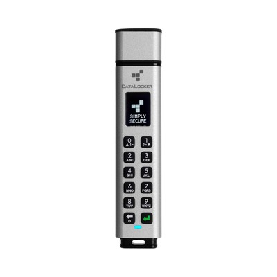 DataLocker Sentry K350 128GB Encrypted USB Drive FIPS 140-2 Level 3 Certified...