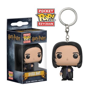 snape funko pop keychain