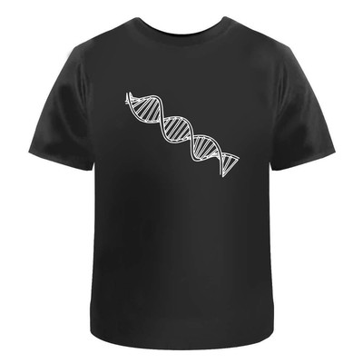 T-Shirts ''Double Helix'' Herren/Damen Baumwolle (TA019225)
