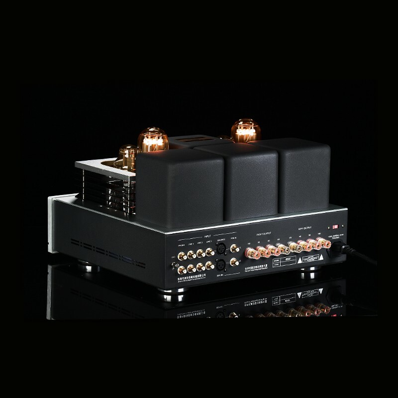 riiiinさま専用 MUZISHARE R100 Amplifier 300B Push 845 30W Single-ended Class A