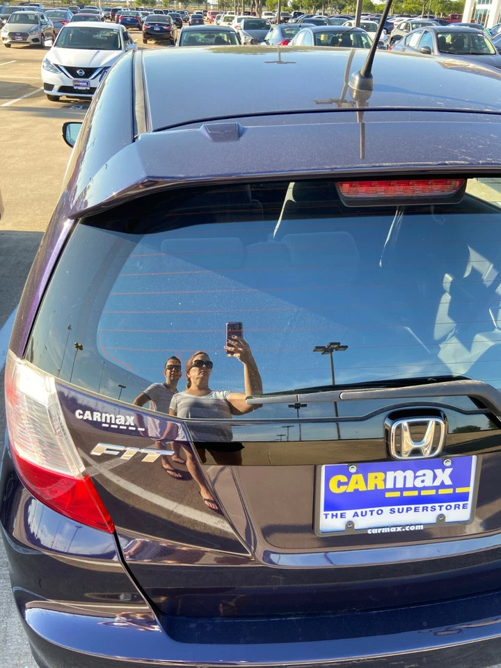 Antena 12" negra para Honda Fit 2007-2013 Foto 2 de 4