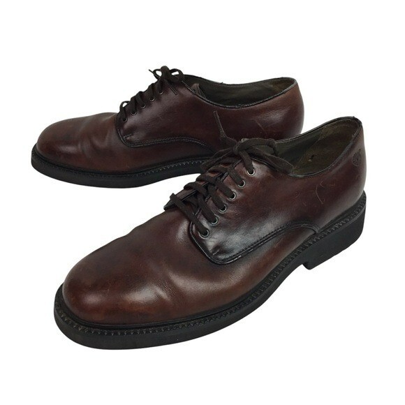 Timberland Men\'s Rich Brown Leather‎ Derby size 11 Timberland Mens Waterproof Derby - 96080 - Pebbled Brown  main image 3