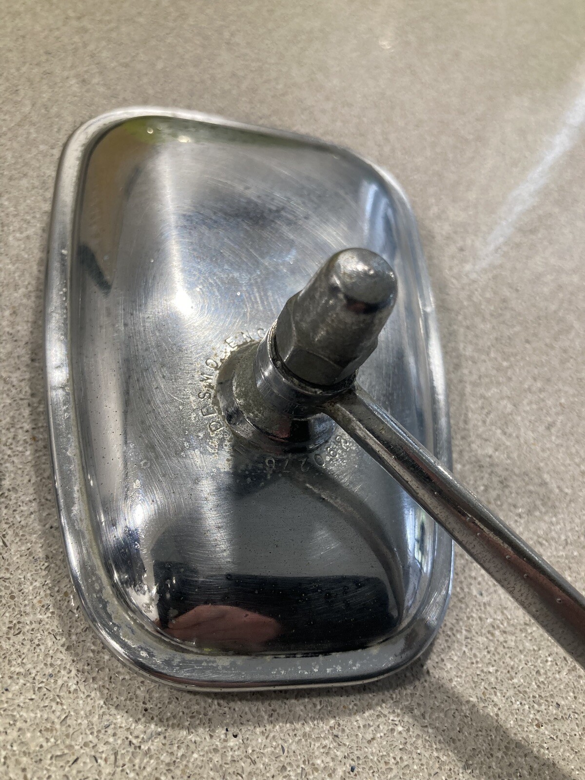 2 x Vintage 1960’s/70’s DESMO Classic Car Wing Mirrors eBay