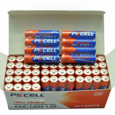 AAA Batteries LR03 AM4 1.5V Alkaline for Mother's Day Rose Flowers Gifts 100pcs
