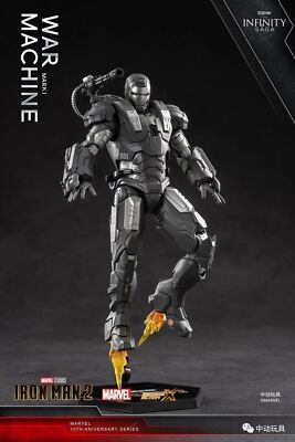 ZD Toys Marvel Avengers 1/10 Iron Man War Machine Action Figure
