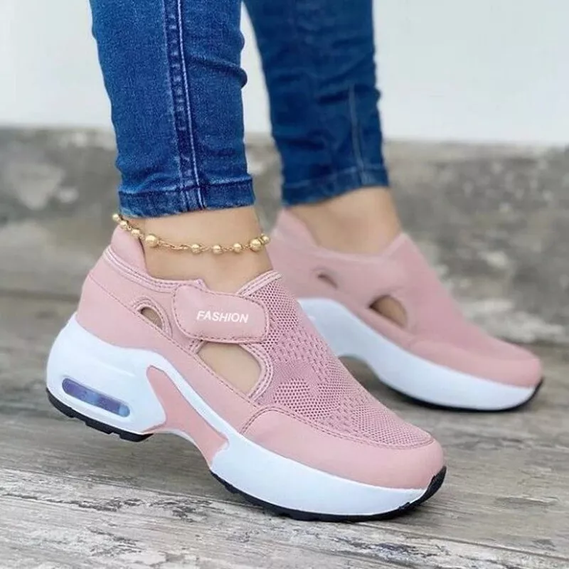 Shoes Women Sneakers Outdoor Walking Fashion Ladies eBay