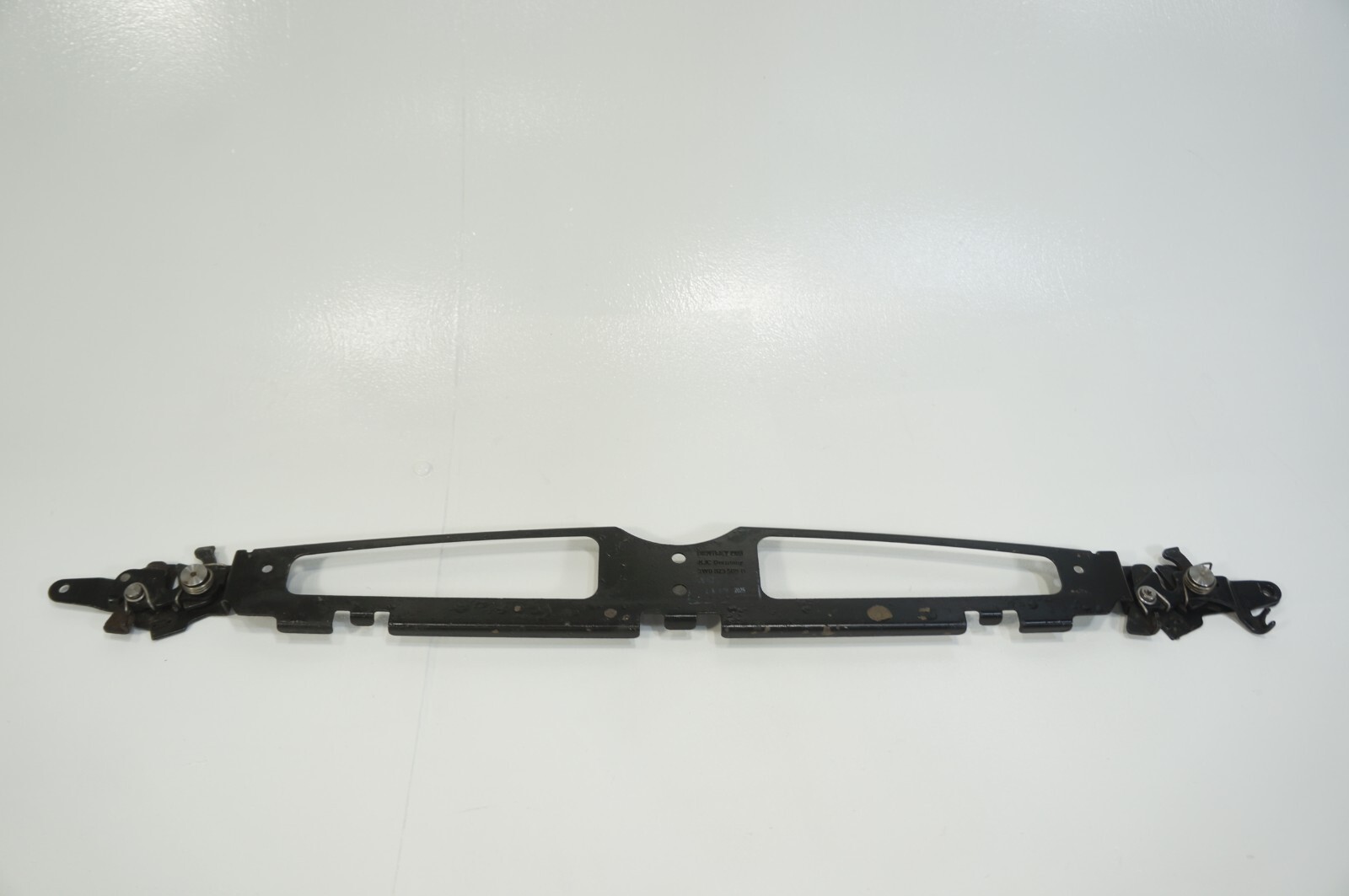 03-12 Bentley Continental Flying Spur GT GTC Hood Bonnet Lock Latch Bracket OEM