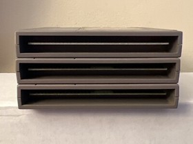 Lot of 3 Nintendo NES Sport Games: All Pro Basketball, MLB,  NBA Jordan vs Bird