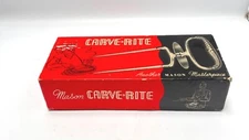 Mason Carve-Rite Roast Carving Fork Vintage 60s in Box Unused