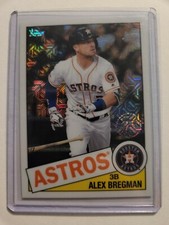 2020 Topps Chrome 85TC-17 - Alex Bregman 1985 Silver Promo!!!!⚾️