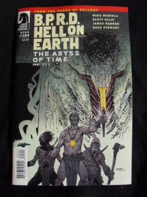 B.P.R.D.: HELL ON EARTH #104 (2012) VF/NM DARKHORSE