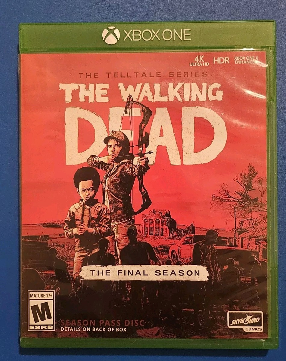 Telltale The Walking Dead: The Final Season, Skybound Games, Xbox