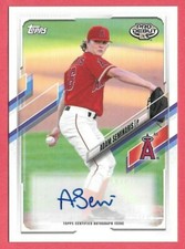 2021 Adam Seminaris Topps Pro Debut Rookie Auto - Los Angeles Angels