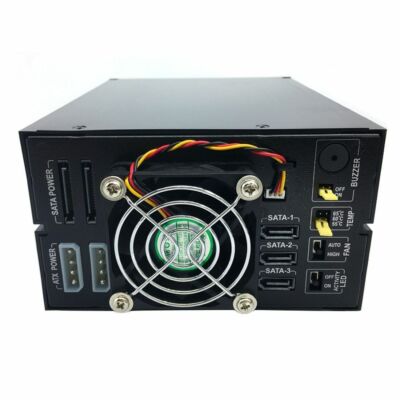 TOOLFREE 3.5 inch 3/4/5-bay SATA/SAS Hard Drive Tray Hard Disk Enclosure Box