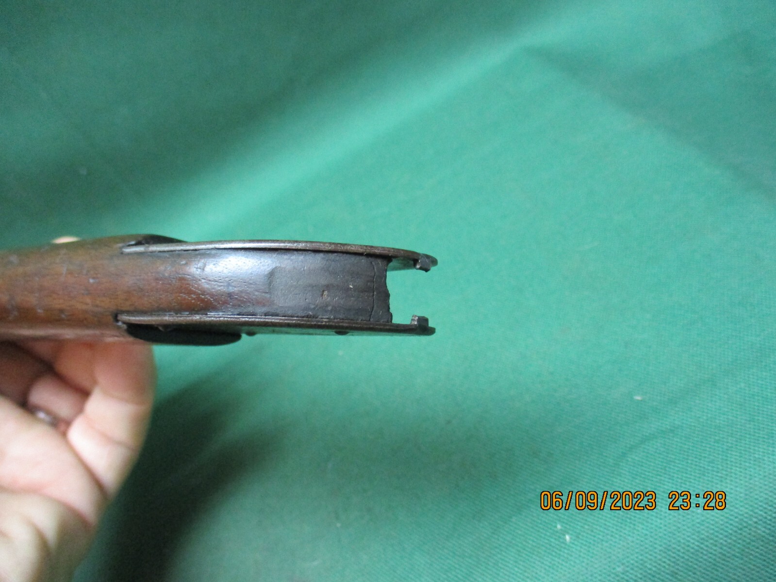 Hamilton Rifle Co. Mod. No. 15 Boys Rifle RARE, PART Rear Wood eBay