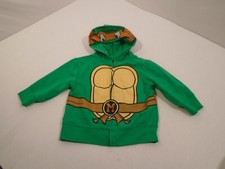 Teenage Mutant Ninja Turtles Size 18 Months Hooded Zip-Up Sweatshirt Viacom