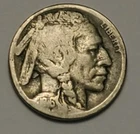 #3 very good Nicer Low Mintage 1916 S Buffalo Head Nickel