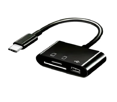 USB C SD Card Reader Adapter
