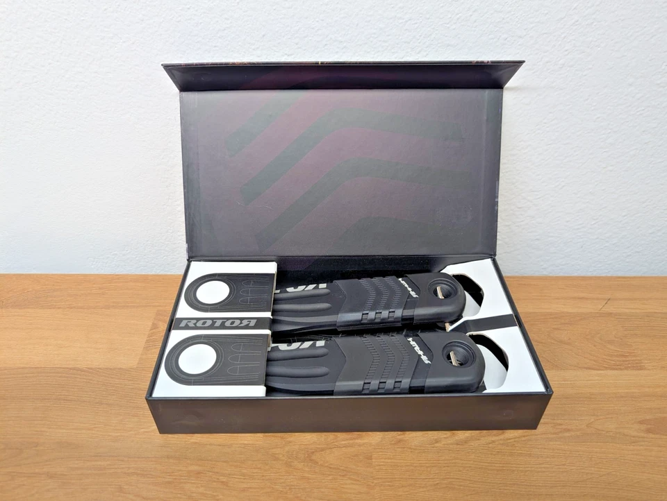 Braços de manivela Rotor R-Hawk - 170mm - Preto - Imagem 2 de 3