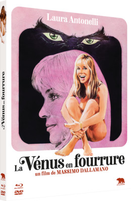 Die Venus im Pelz [Blu-ray Combo + DVD / Le Malizie di Venus]