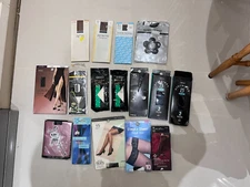 bundle of vintage stockings/holdups, tights, aristoc, m&s, silkies, pretty polly