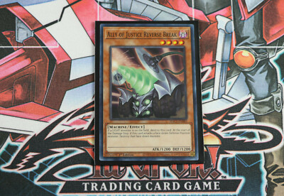 YuGiOh Ally of Justice Reverse Break HAC1-EN085 1st Edition Common