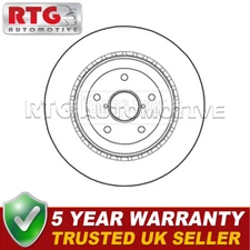 Rear 1x Brake Disc Fits Subaru Impreza 2004-2010 2.0 2.5 26700FE050