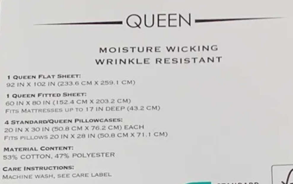 Hotel Style 6Piece Luxury Queen Sheet Set 1000 T/C Egyptian Cotton