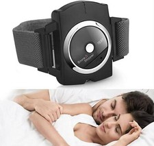 Anti-Snore Wristband Snore Stopper Sleep Connection Bracelet Device Snoring USA