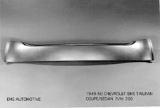 1949 1950 Chevrolet Sedan Coupe Rear Body Panel. Tailpan Ems Auto Pn 200