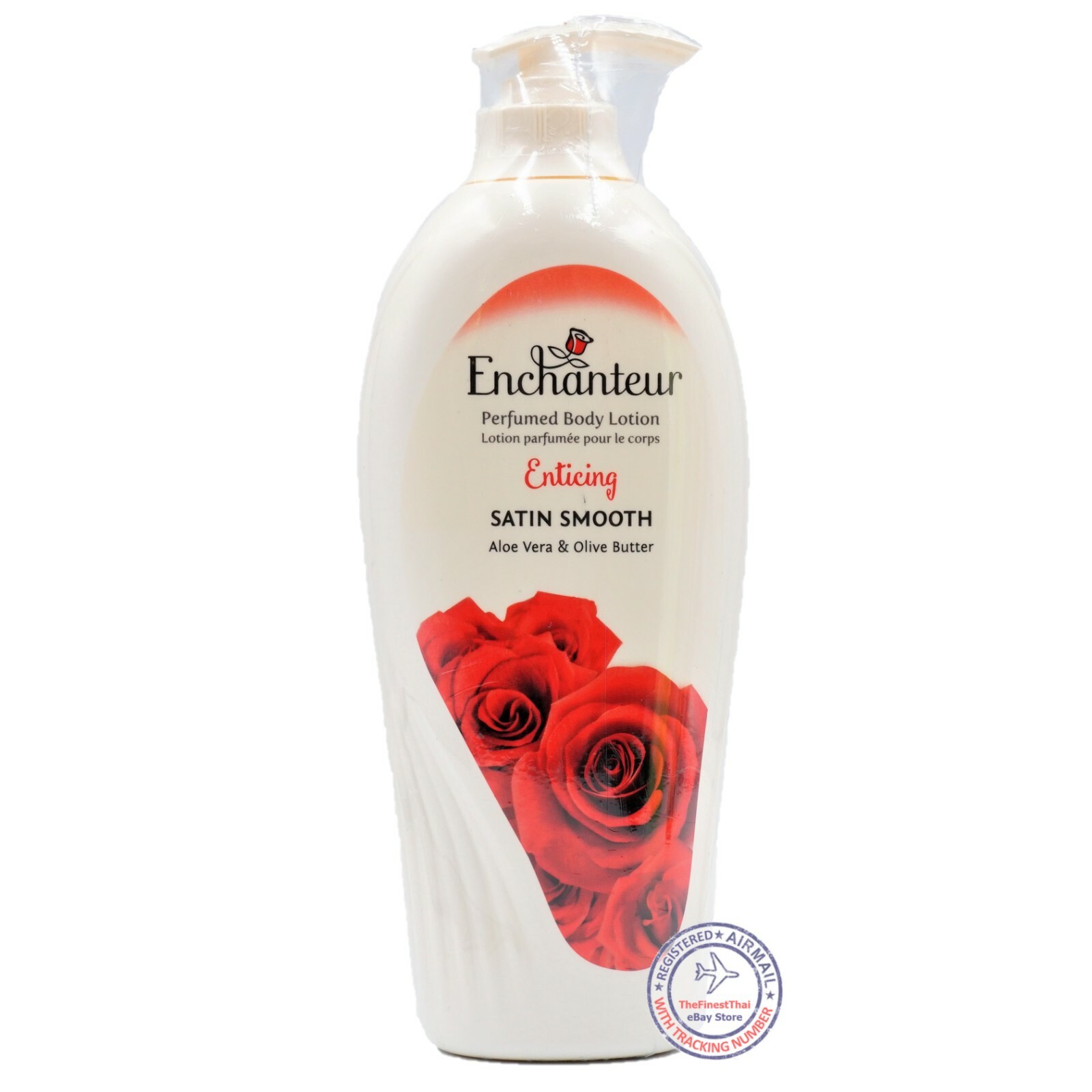 ENCHANTEUR Perfumed Body Lotion Enticing Scent 500ml x 2 eBay