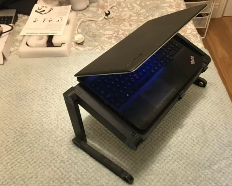 laptop stand adjustable still in great condition, Used Stand