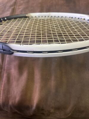 Raqueta de tenis profesional Wilson 6.2 Hammer Hyper Carbon Ultimate Power Ligereza Fuerza Midplus 95 pulgadas cuadradas Agarre 3 4 3/8 Viga clásica - España