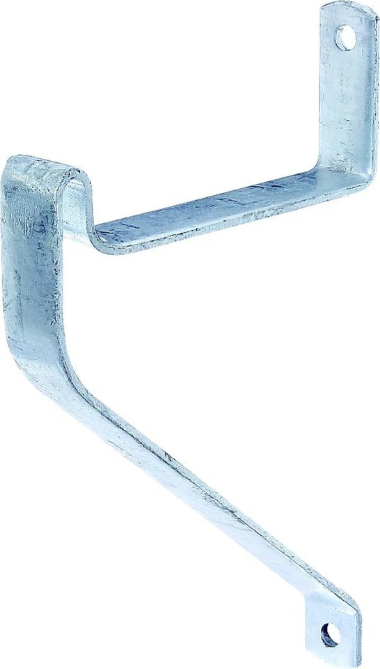 Alberts Leiterhaken Set 2 Stück Stahl verzinkt abgewinkelt 275 x 150 NEU