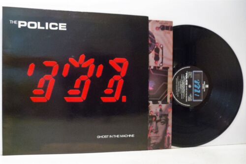 THE POLICE ghost in the machine LP EX/EX-, AMLK 63730, vinyl, album, with inner - Photo 1/1