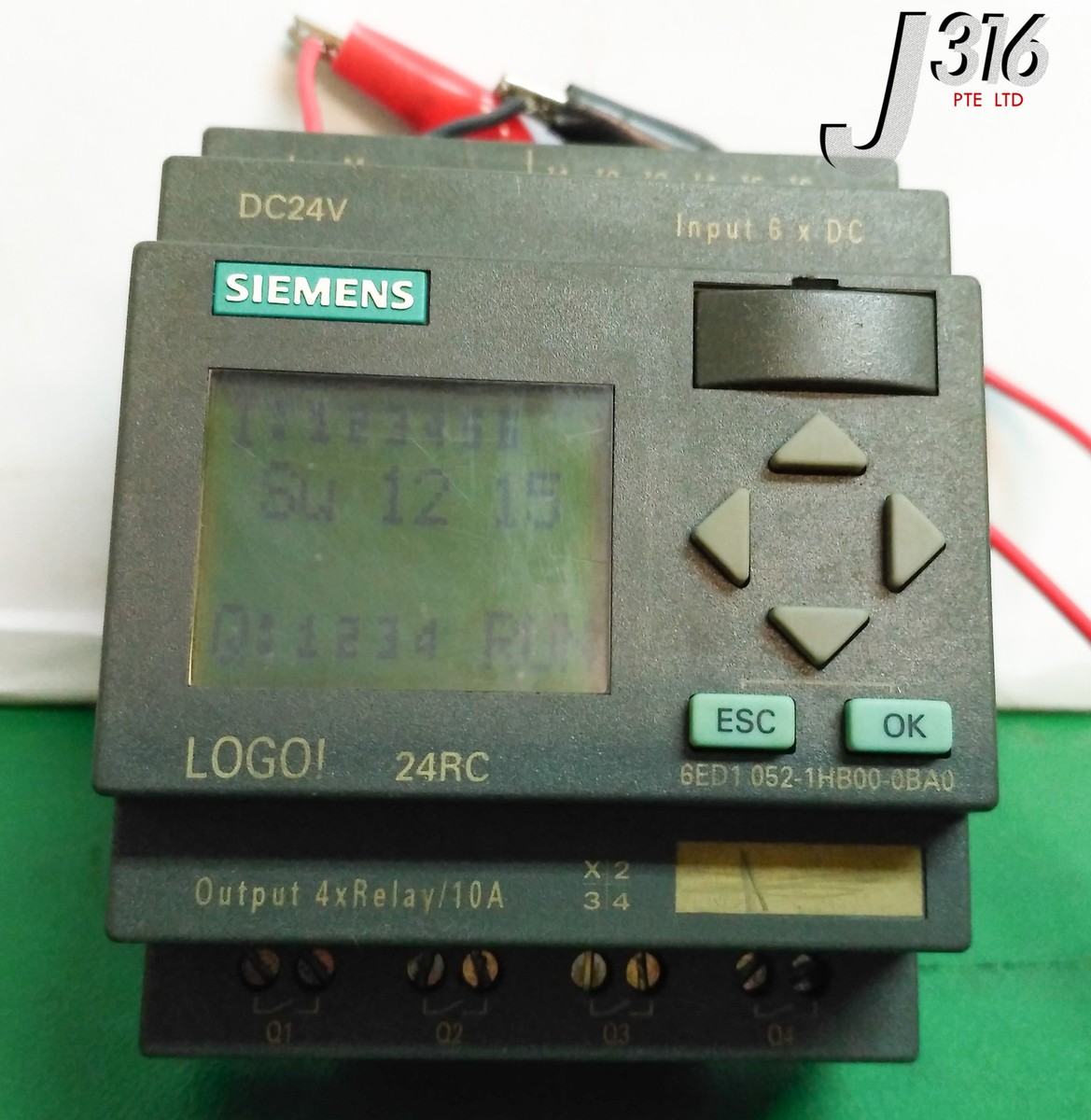 9331 SIEMENS LOGO! LOGIC CONTROLLER 6ED1052-1HB00-0BA0 | eBay