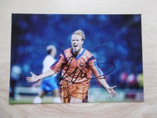 Ronald Koeman "FC Barcelona" Autogramm signed 10x15 cm Bild